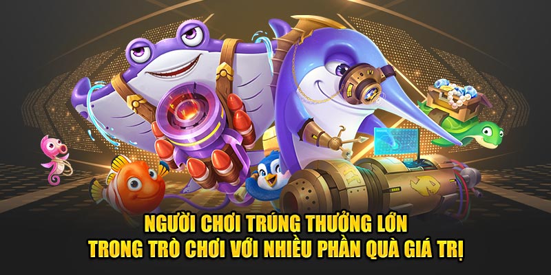 Người chơi vượt qua các cấp độ thách thức trong trò chơi Bắn Cá H5.