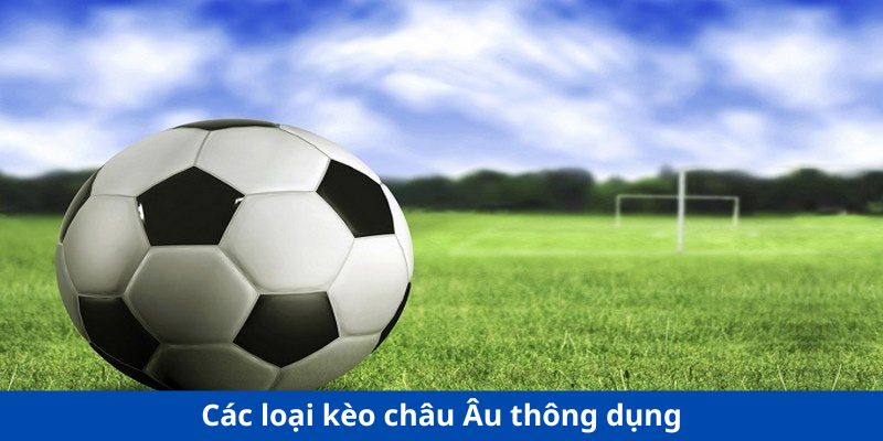 Những dạng kèo Châu Âu phổ biến nhất