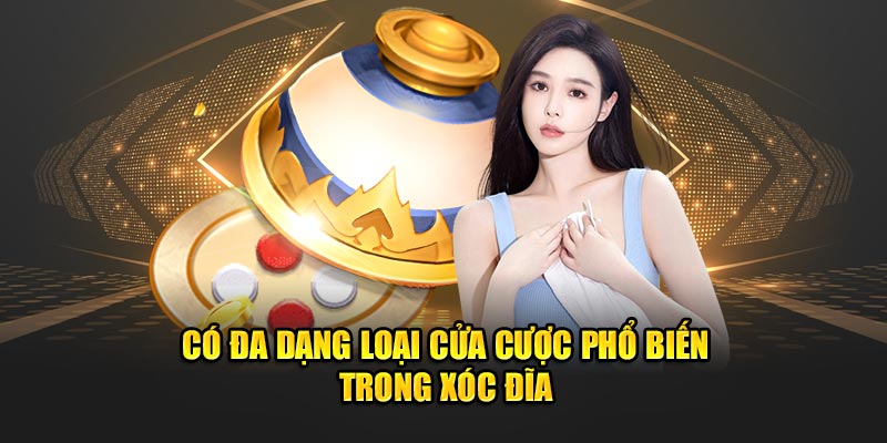 Đa dạng loại cách đặt khi chơi xóc đĩa