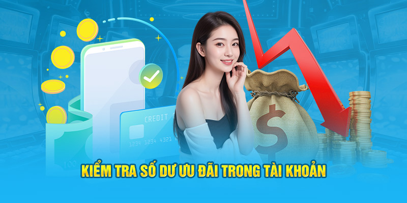 Kiểm tra số dư để có thể dùng gói ưu đãi