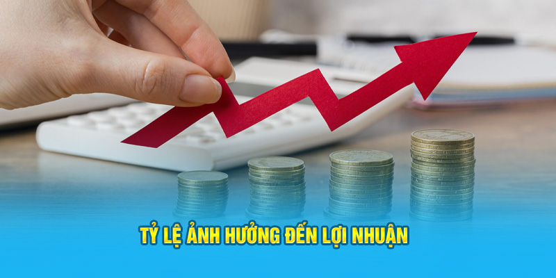 Tỷ lệ ảnh hưởng đến lợi nhuận 