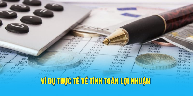 Ví dụ thực tế về tính toán lợi nhuận